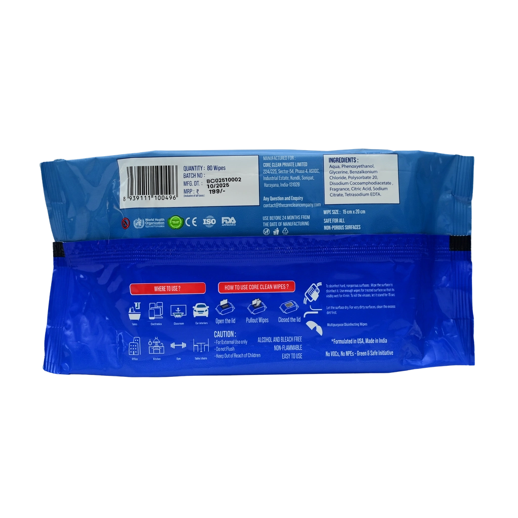 Sanitizing Multipurpose Wipes - Image 4