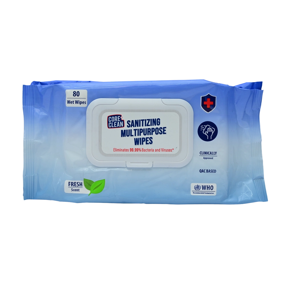 Sanitizing Multipurpose Wipes