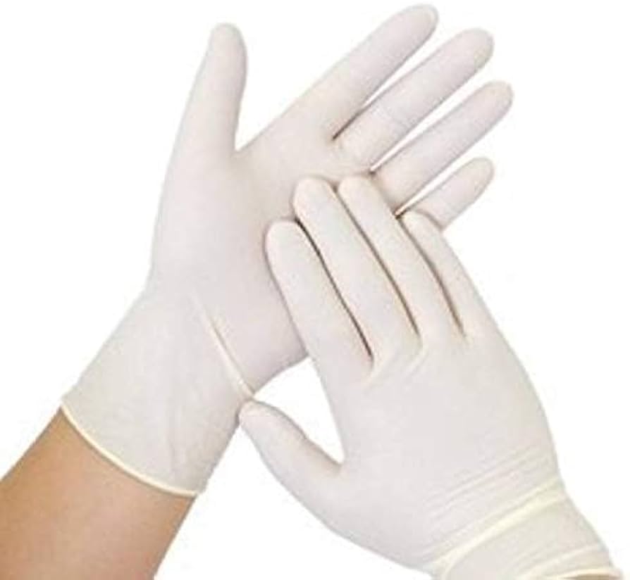Latex Surgical Gloves - Powder Free (Size 7.5)