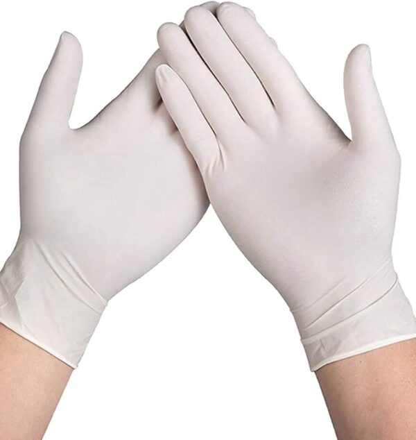 Latex Examination Gloves