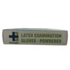 Latex Examination Gloves – Powdered (Large)