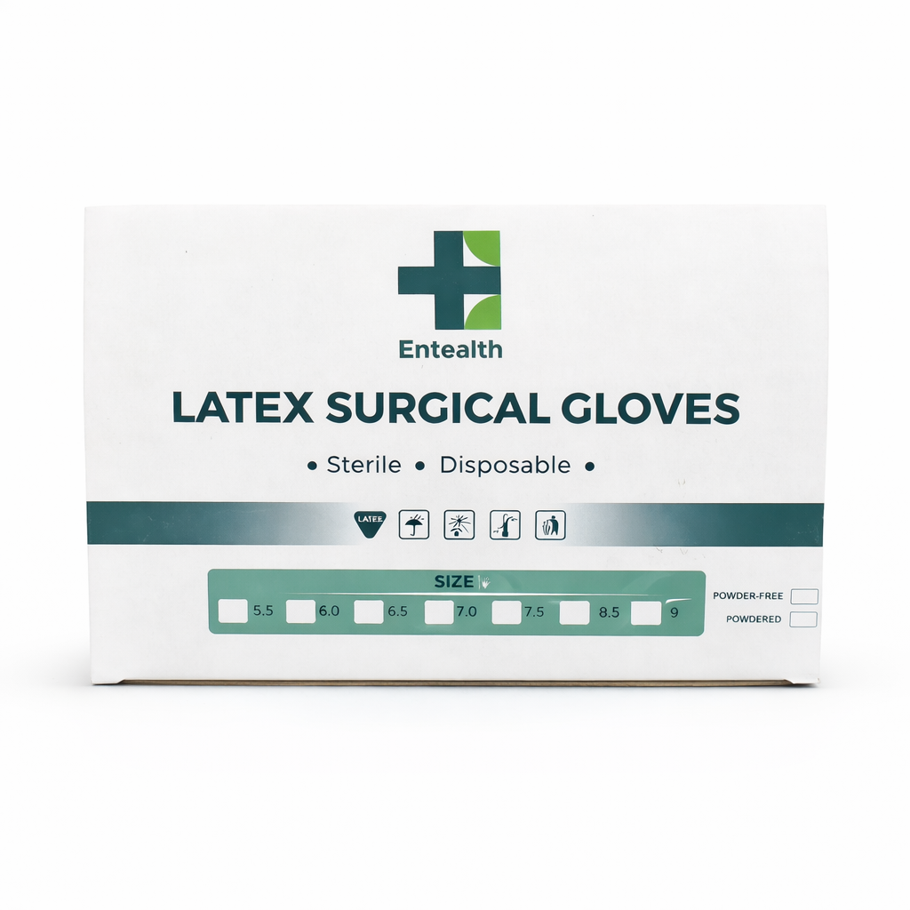 Latex Surgical Gloves - Powdered (Size 7) - Image 4