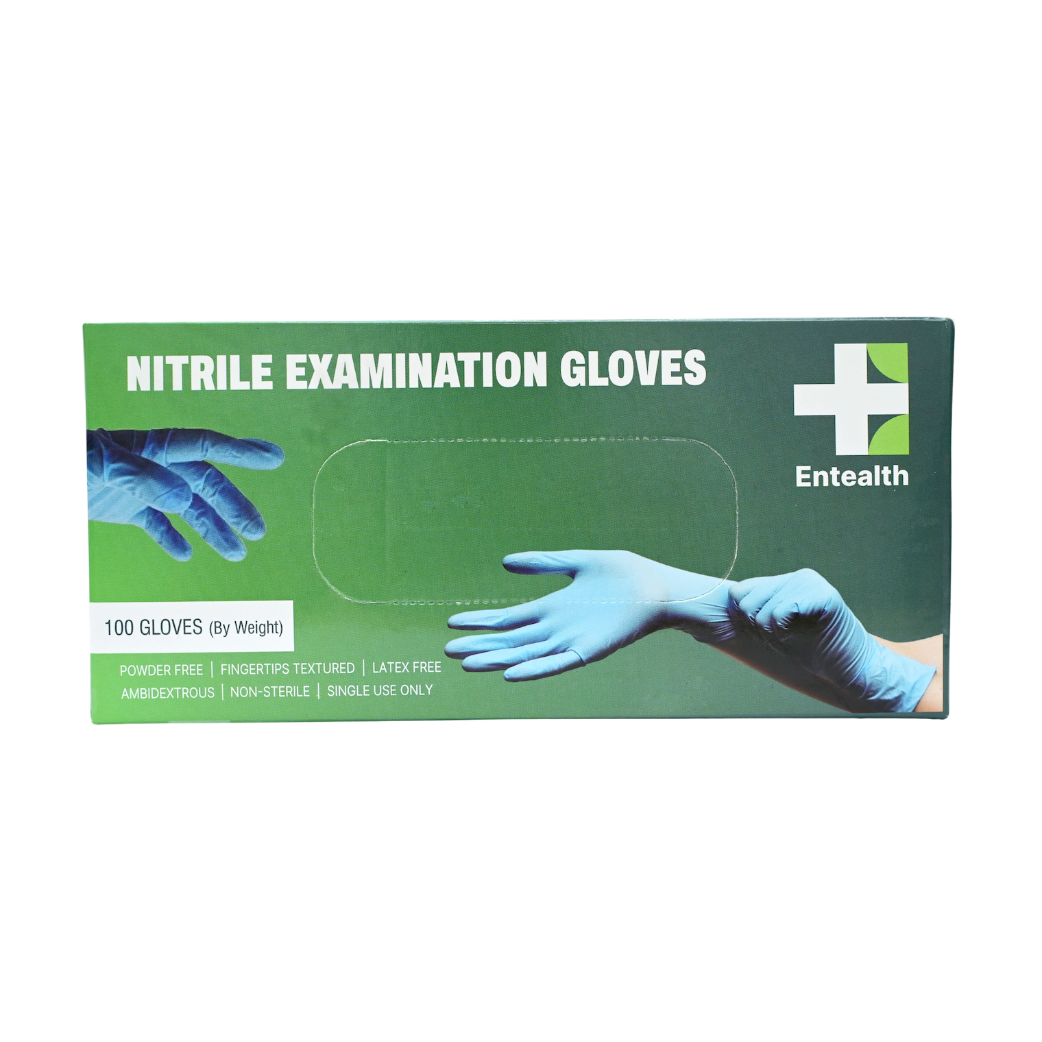 Nitrile Examination Gloves - Powder Free (Extra Small)