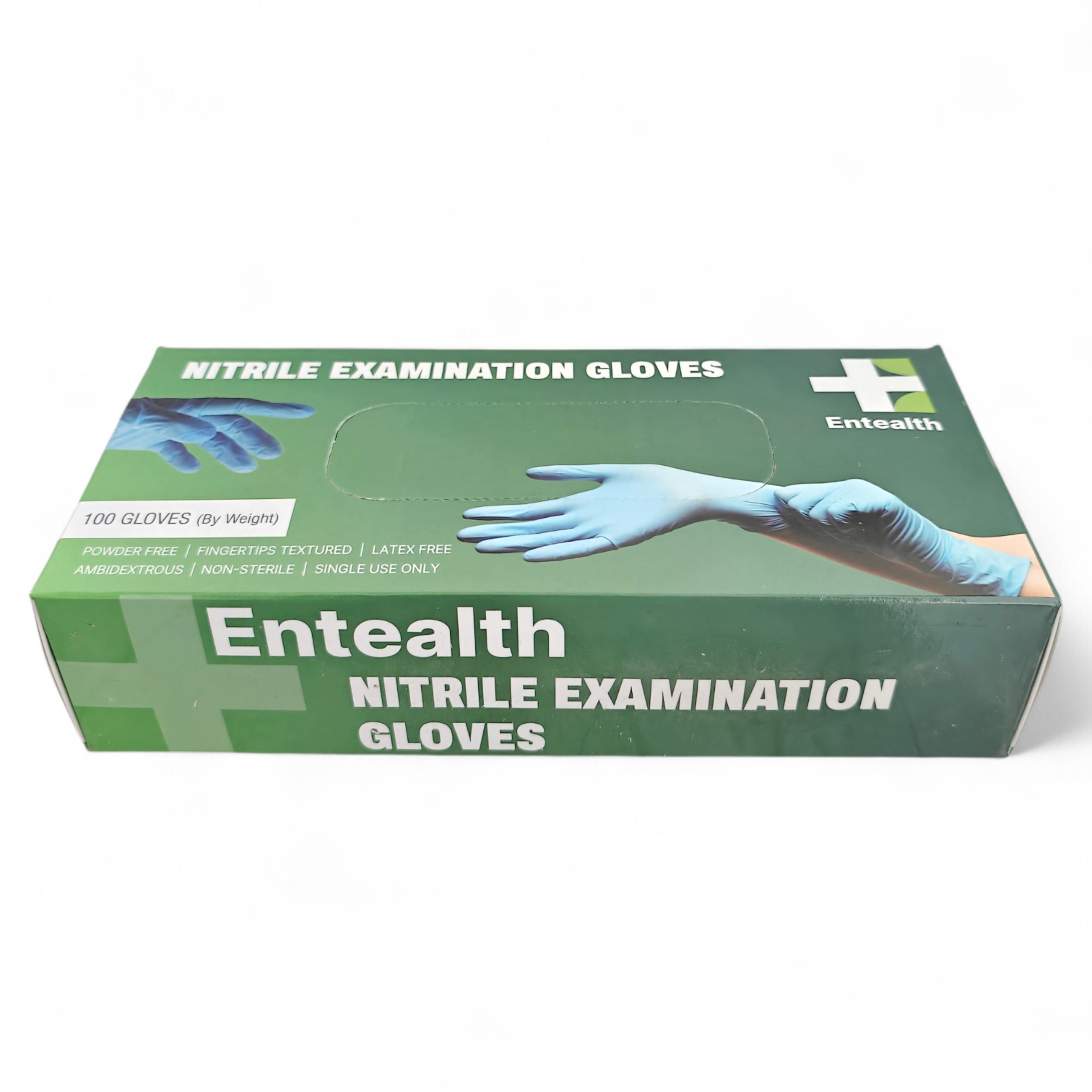 Nitrile Examination Gloves - Powder Free (Extra Small) - Image 3