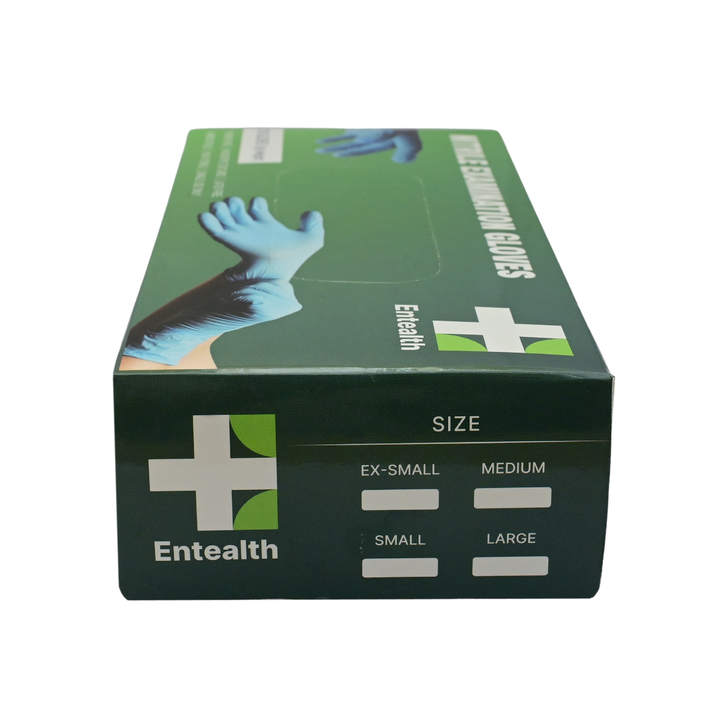 Nitrile Examination Gloves - Powder Free (Extra Small) - Image 7