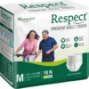 RESPECT Unisex Adult Pants – Pack of 10 Pcs | Size : (M)