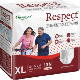 RESPECT Unisex Adult Pants – Pack of 10 Pcs | Size : (XL)