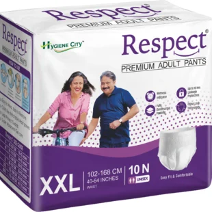RESPECT Unisex Adult Pants – Pack of 10 Pcs | Size : (XXL)