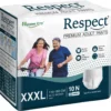 RESPECT Unisex Adult Pants – Pack of 10 Pcs | Size : (XXXL)