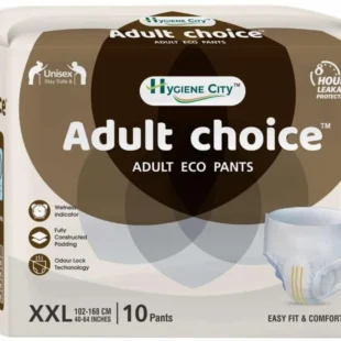 ADULT CHOICE Unisex Adult Pants – Pack of 10 Pcs | Size : (XXL)