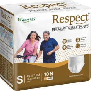 RESPECT Unisex Adult Pants – Pack of 10 Pcs | Size : (S)