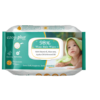 Ezoy Plus Premium Baby Wipes | 98% Water | Vitamin E & Aloe Vera | 72 Wipes