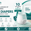 10 Challenges of Wearing Adult Diapers & Tips to Address Them