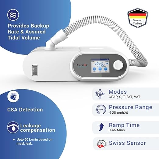 Philips DreamStation BiPAP AVAPS30AAM on Rent | AVAPS, S, ST, T & PC Modes with Heated Humidifier - Image 2