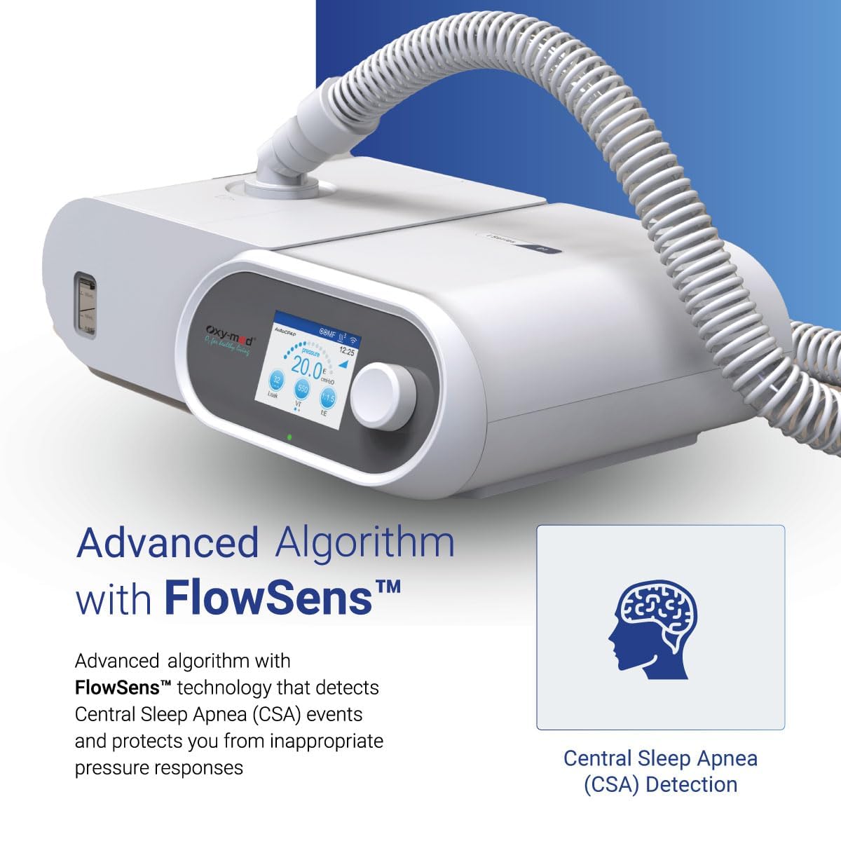 Philips DreamStation BiPAP AVAPS30AAM on Rent | AVAPS, S, ST, T & PC Modes with Heated Humidifier - Image 4
