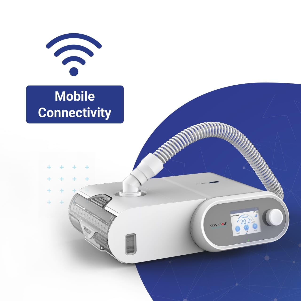 Philips DreamStation BiPAP AVAPS30AAM on Rent | AVAPS, S, ST, T & PC Modes with Heated Humidifier - Image 6