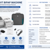 G2S B30VT BiPAP Machine on Rent | Integrated Humidifier | CPAP, S, T & S/T Modes
