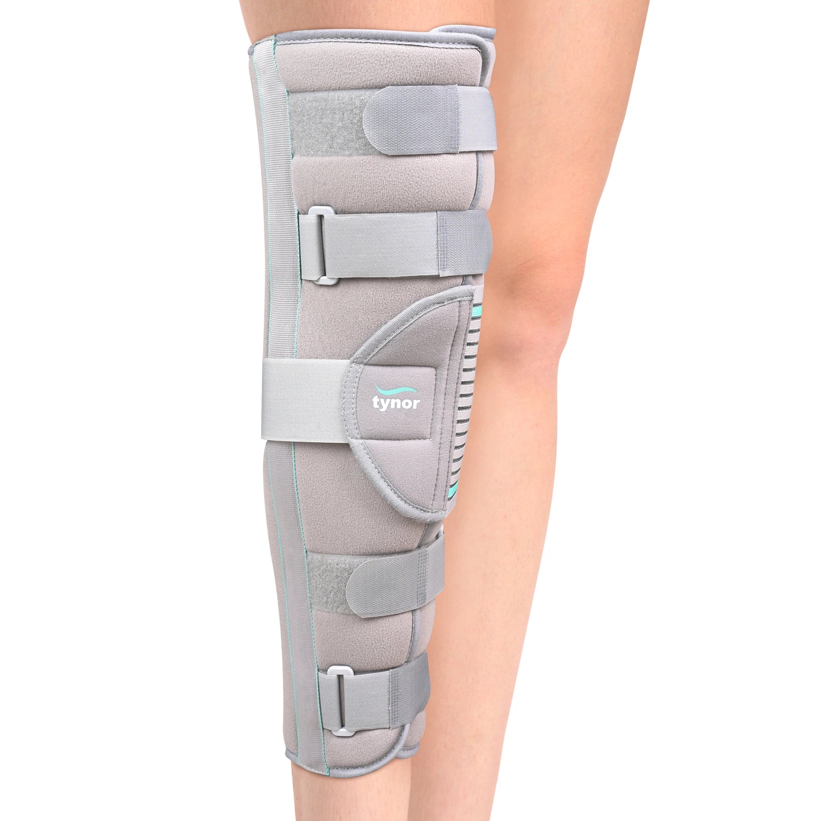 Tynor 19 Inches Knee Splint - Extended Knee Stabilizer (L)