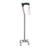 Tynor Quadripod Walking Stick - Stable 4-Leg Walking Support (Universal)