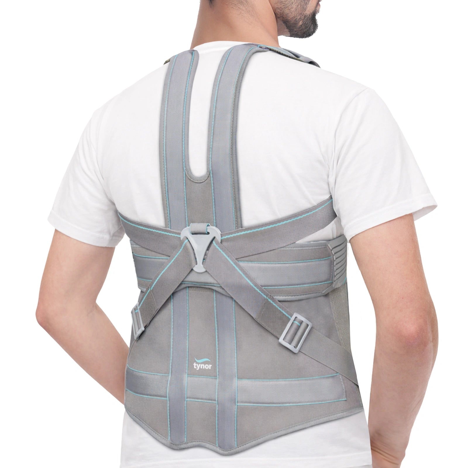 Tynor Long Taylor Brace - Spinal Support & Immobilization (Universal)