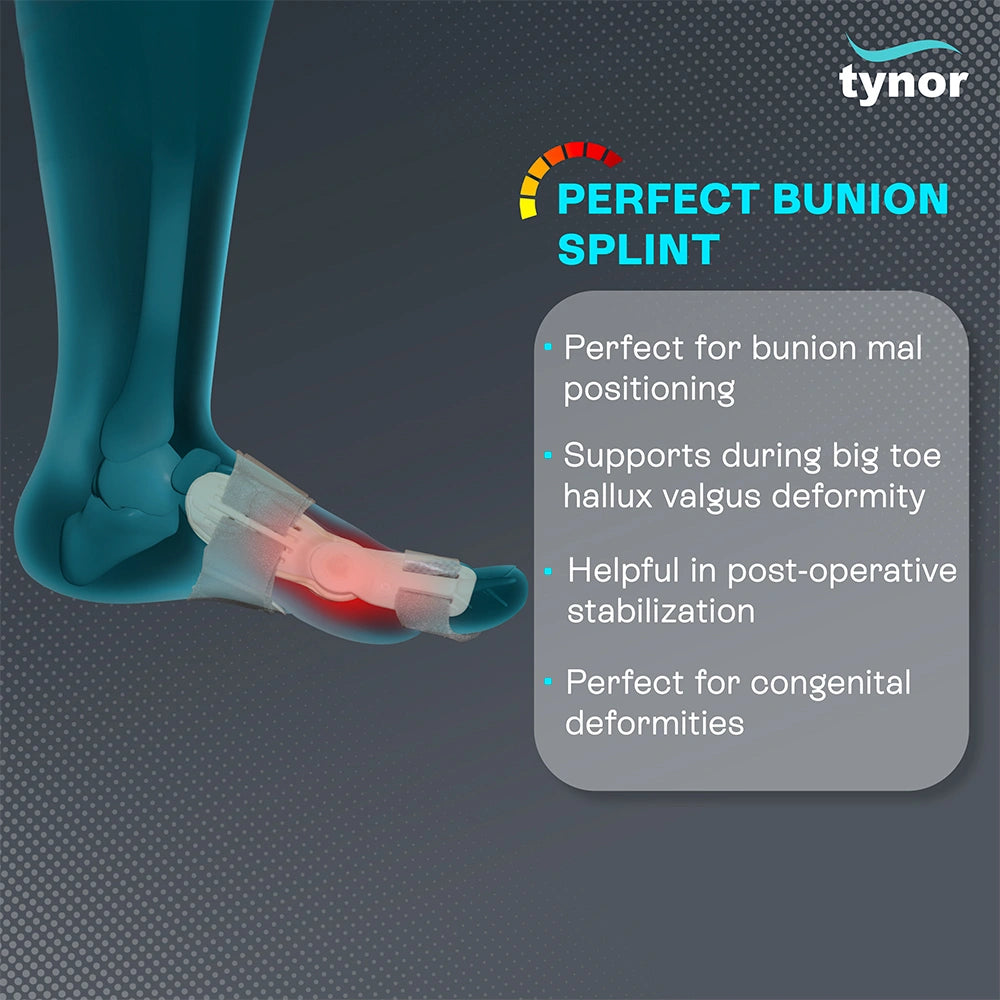 Tynor Toe Alignment Splint (Universal) - Image 2