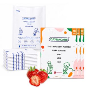 Daynacare Strawberry Paper Vomit Bags (Pack of 30)