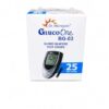 Dr. Morepen GlucoOne BG-03 Blood Glucose Test Strips | Strips Only, No Glucometer (Pack of 25)
