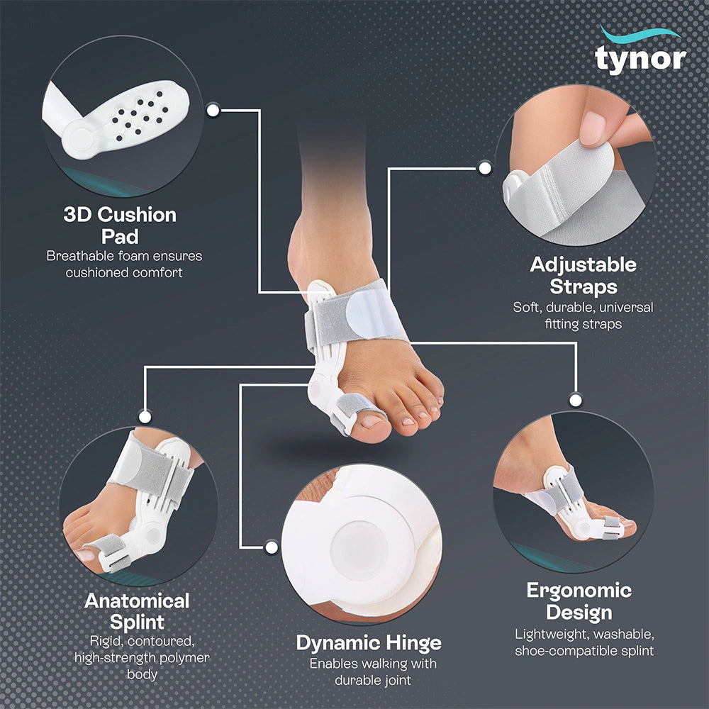 Tynor Toe Alignment Splint (Universal) - Image 3