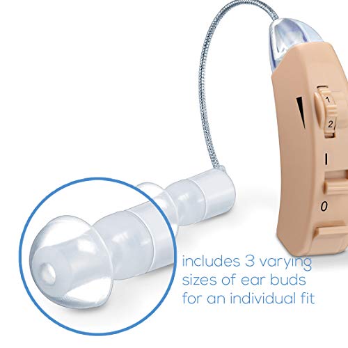 Beurer Behind-the-Ear Hearing Amplifier - Extended Range (HA50) - Image 4
