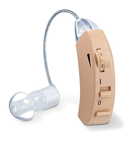 Beurer Behind-the-Ear Hearing Amplifier - Extended Range (HA50) - Image 2