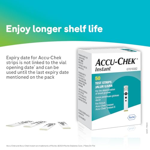 Accu-Chek Instant S Blood Glucose Glucometer Kit with 10 Test Strips, 10 Lancets & Lancing Device - Image 4