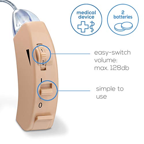 Beurer Behind-the-Ear Hearing Amplifier - Extended Range (HA50) - Image 6