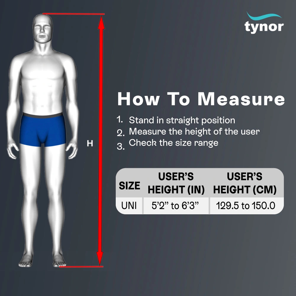 Tynor Invalid's Reciprocating Walker - Mobility Aid for Elderly (All Pods) - Image 4