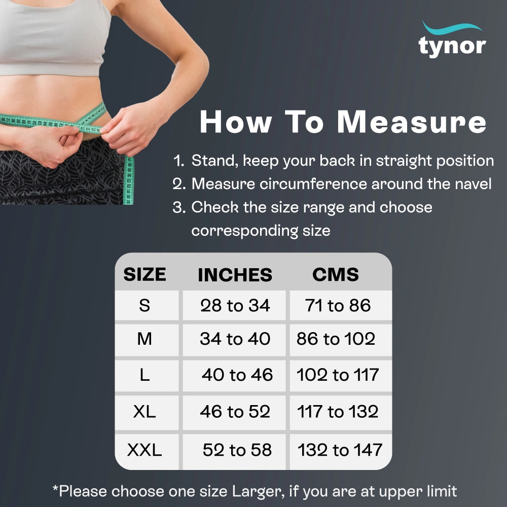 Tynor Lumbo Sacral Belt | LS Belt - Lower Back Support (M) - Image 4