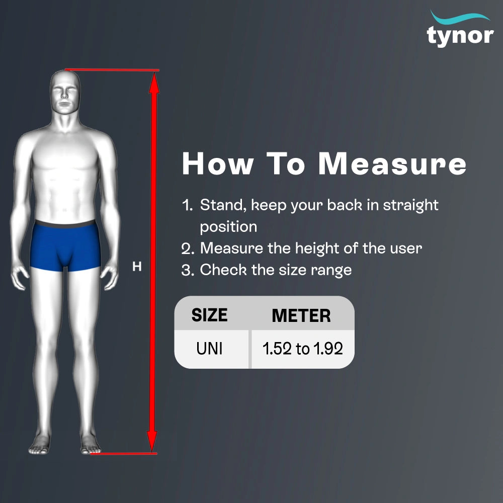 Tynor Back Rest - Ergonomic Back Support (Universal) - Image 4
