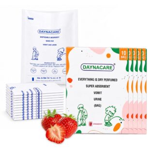 Daynacare Strawberry Paper Vomit Bags (Pack of 50)