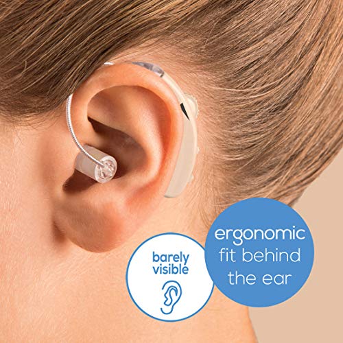 Beurer Behind-the-Ear Hearing Amplifier - Extended Range (HA50) - Image 3