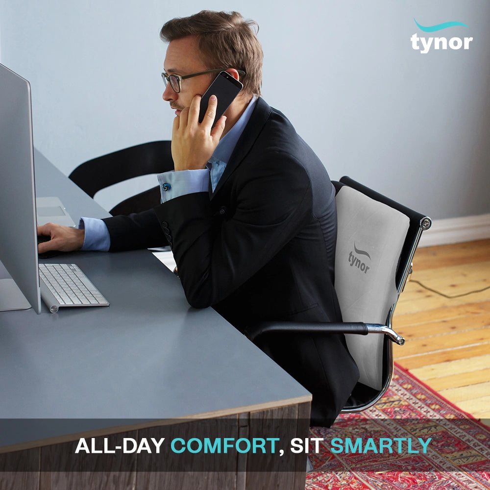 Tynor Back Rest - Ergonomic Back Support (Universal) - Image 5
