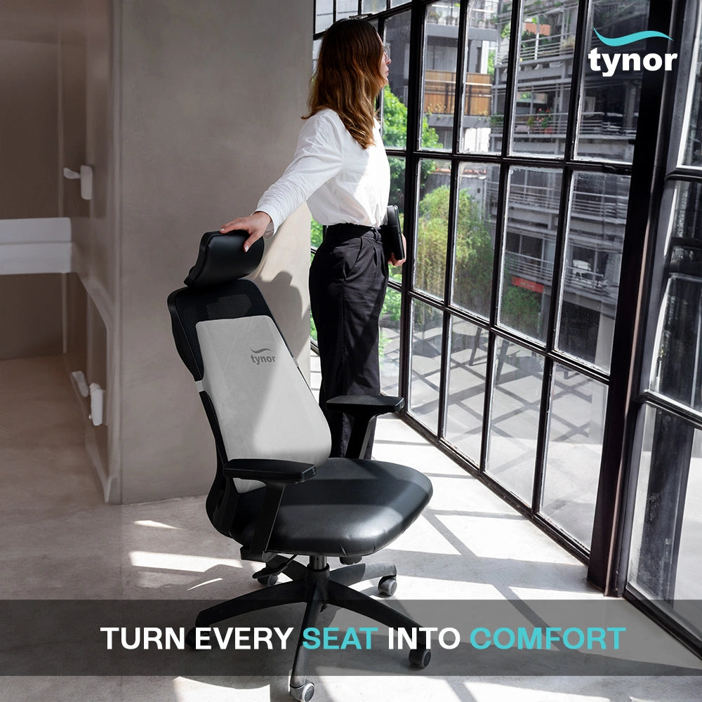 Tynor Back Rest - Ergonomic Back Support (Universal) - Image 6