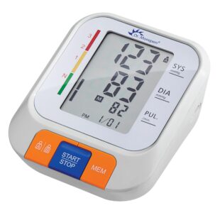 Dr. Morepen Fully Automatic Upper Arm Blood Pressure Monitor BP-15 (White)