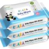 Klara Baby Wet Wipes without LID | Aloe Vera, 99% Pure Water & Rash-Free | 72 Wipes (Pack of 3)