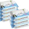 Klara Baby Wet Wipes with LID | Aloe Vera, 99% Pure Water & Rash-Free | 72 Wipes (Pack of 7)