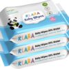 Klara Baby Wet Wipes with LID | Aloe Vera, 99% Pure Water & Rash-Free | 72 Wipes (Pack of 3)