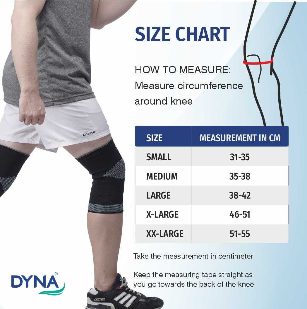 Dyna Comfort Knee Support (M) - Image 2