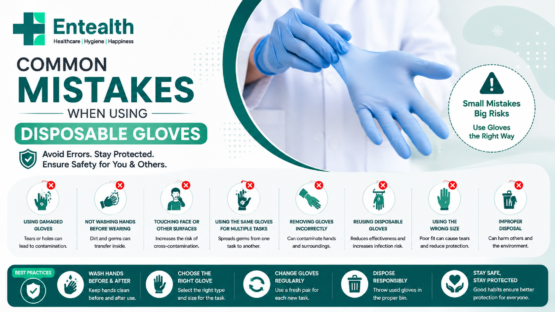 Common Mistakes When Using Disposable Gloves