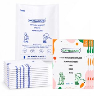 Daynacare Deo Paper Vomit Bags (Pack of 30)