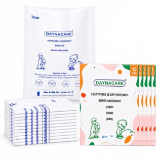 Daynacare Deo Paper Vomit Bags (Pack of 50)