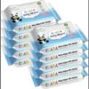 Klara Baby Wet Wipes with LID | Aloe Vera, 99% Pure Water & Rash-Free | 72 Wipes (Pack of 10)