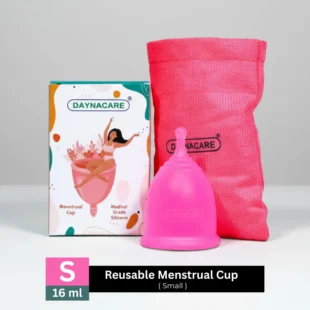 Daynacare Reusable Silicone Menstrual Cup (Large)