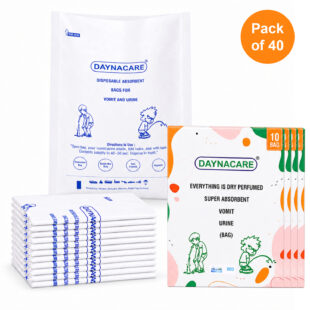 Daynacare Deo Paper Vomit Bags (Pack of 40)